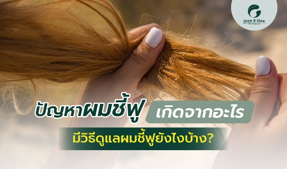 ปัญหาผมชี้ฟูเกิดจากอะไร