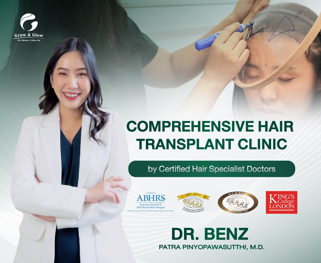 Hair transplant clinic with hair specialist doctors