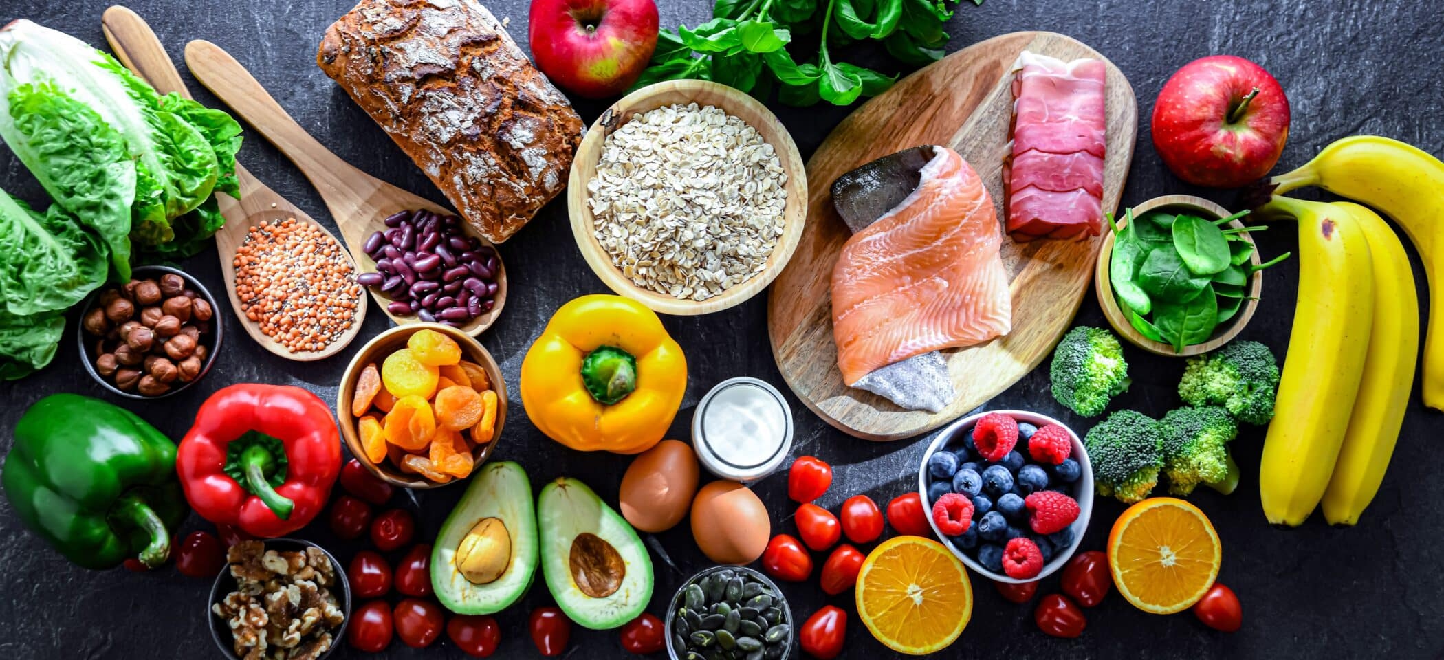 Eat foods with nutrients that boost hair growth
