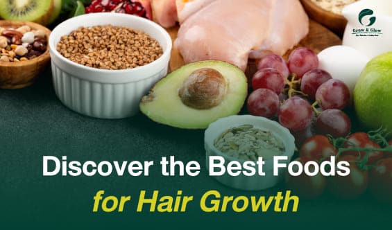Eat the Right Foods for Hair Growth