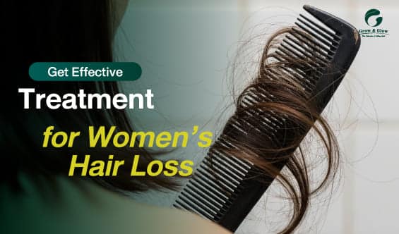 Learn About Three Common Hair Loss Causes in Women