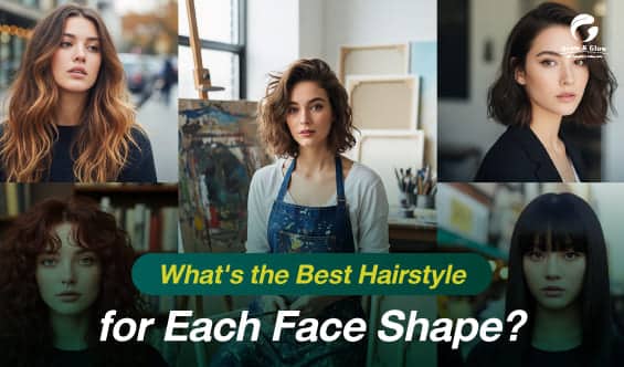 Matching Women’s Hairstyles to Their Face Shapes