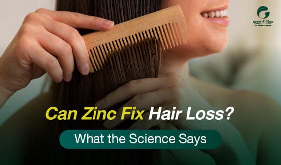 Zinc for Hair Growth – The Scientific Facts You Need to Know
