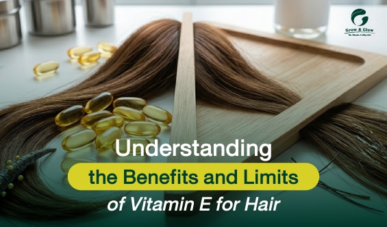 Vitamin E for Hair: Benefits, Uses, and Limitations