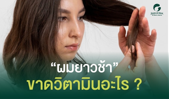 เจาะลึกปัญหาผมยาวช้าเกิดจากอะไร ? พร้อมวิธีดูแลผมครบทุกมิติ