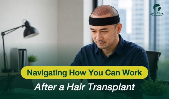 Can You Work After a Hair Transplant? What to Expect