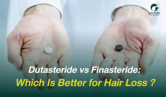 Dutasteride vs Finasteride: Which Is Better for Hair Loss?