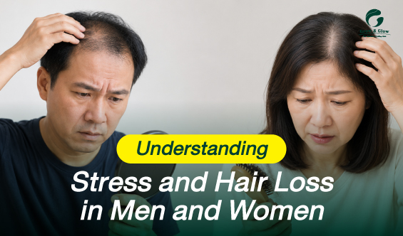 Understanding Stress and Hair Loss in Men and Women