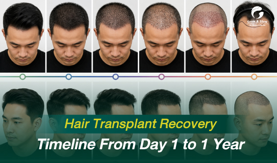 What to Expect During Hair Transplant Recovery